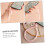 Phone Wrist Strap Lanyard Adjustable Durable Drop Prevention for Smartphones Elegant Design 2