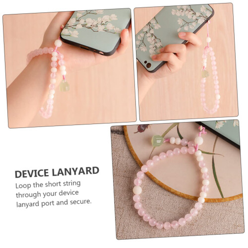 Phone Wrist Strap Lanyard Adjustable Durable Drop Prevention for Smartphones Elegant Design 1