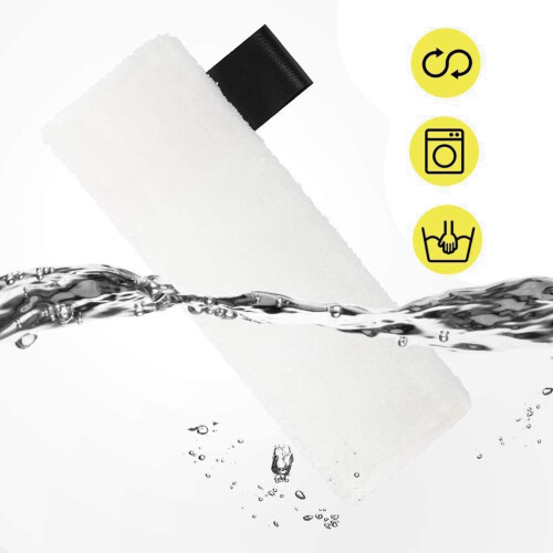 6 Pack Microfiber Mop Cloths Compatible with  EasyFix SC2, SC3, SC4, SC5 Steam Cleaners 2