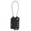 TSA Approved Cable Luggage Lock with Resettable 3Digit Code for Suitcase and Backpack 1