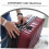 TSA Approved Cable Luggage Lock with Resettable 3Digit Code for Suitcase and Backpack 4