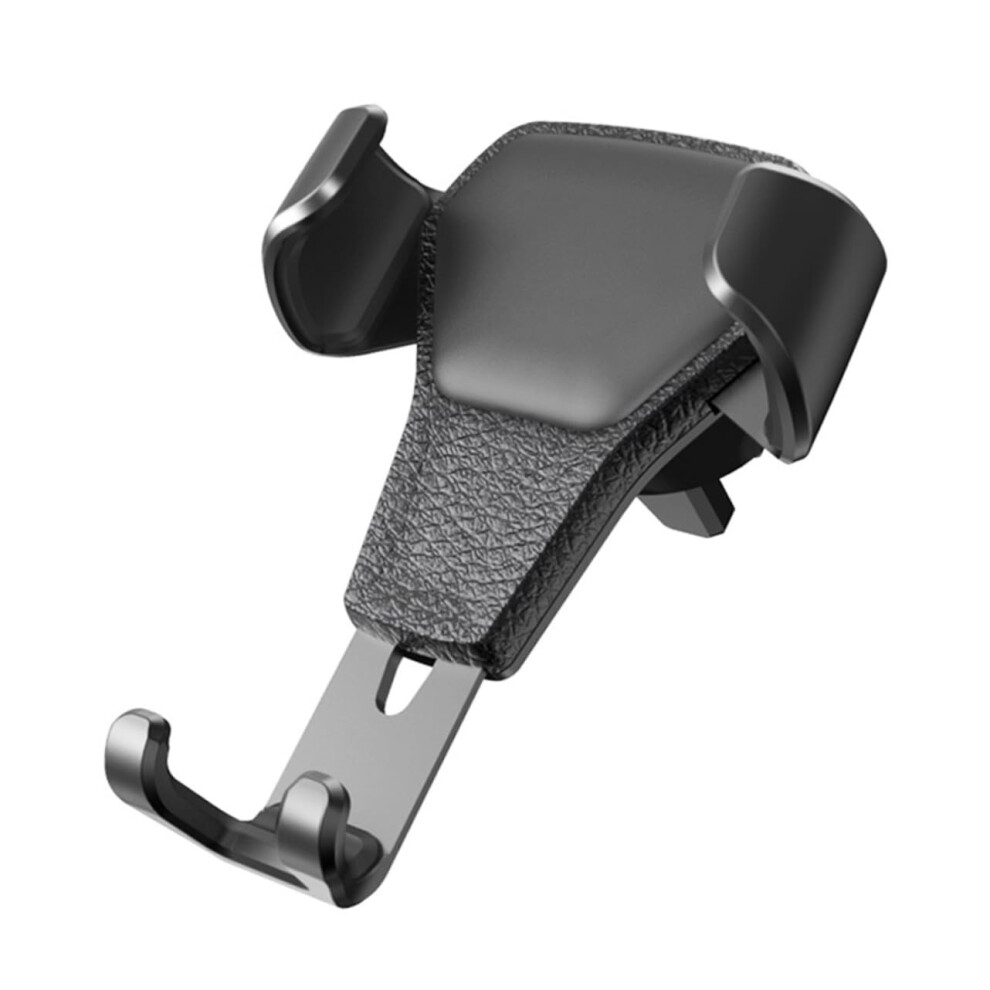 Car Phone Holder Air Vent Gravity Clamp With Onehand Operation And Secure Scratchproof Grip Black 9053599534778