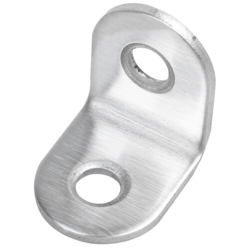 60Pcs 20mm x 20mm Support de Tablette de Coin à 90 Degrés 1