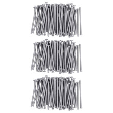 M2,5 x 40mm Acier Inoxydable 304 Vis A Tete Ronde Phillips Boulon 180Pcs