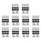 80 Pcs 14mm Dia Stainless Steel Decorative Mirror Screw Cap Nails 2