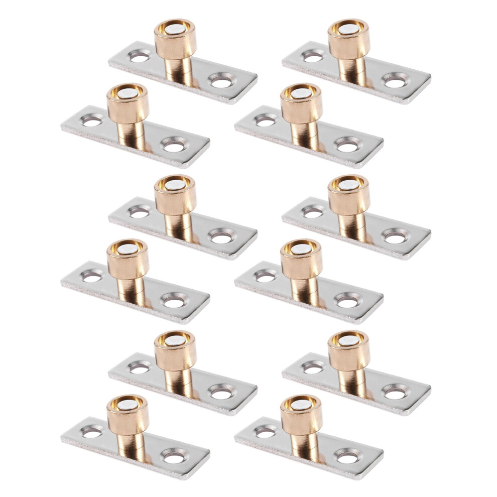 12Mm Diameter Wooden Sliding Door Guide Metal Locator Stopper 12Pcs 6032117834111