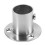 8X Closet Wardrobe 22mm Dia Pipe Hanging Rail Rod End Support Bracket 2