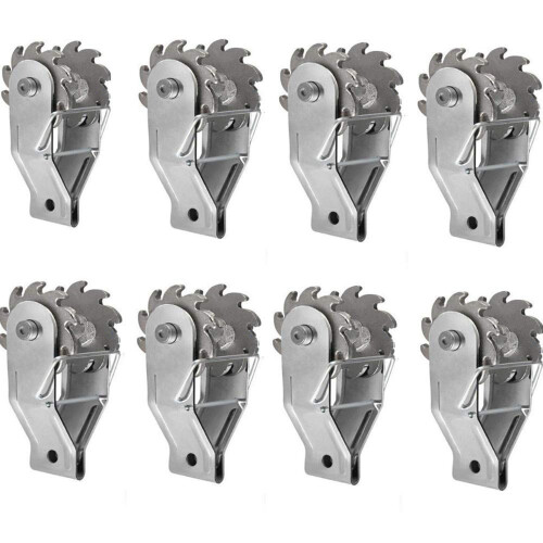 20 Pezzi Tenditore per Recinto Tenditore A Cricchetto per Filo in Linea Resistente 2