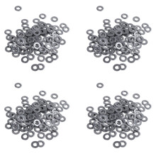 400Pcs M3 3 mm Metrisch 304 Edelstahl Unterlegscheibe
