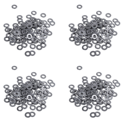 400Pcs M3 3 mm Metrisch 304 Edelstahl Unterlegscheibe 1