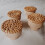 Boho Rattan Dresser Knobs Round Wooden Drawer Knobs Handmade Wicker Woven and Screws for Boho Furniture Knobs 36Pcs 3