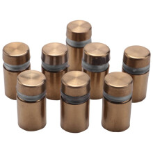 16 Sets Standoff Screws Advertising Nail Standoff Wall Mounting Hardware for Hanging Acrylic Picture Frame (12 x 20mm)