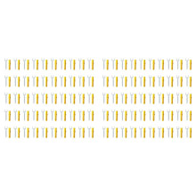 100PCS Seamless Nails Double-Headed Screw Solid Wood Baseboard Seamless Nails Foot Special Nails Security Screws