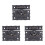 3X Wood Case Chest Box Rectangle Clasp Closure Hasp Latches Bronze Tone 1