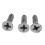 8X Closet Wardrobe 22mm Dia Pipe Hanging Rail Rod End Support Bracket 7