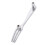9 Pcs Silver Kitchen Cabinet Drawer Pull Handles Knobs (Knife Fork Spoon) 3