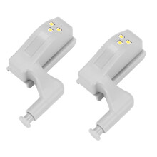 30 Pz Armadio Armadio LED Cerniera Luce Sensor Lampada Bianca Calda