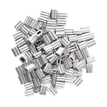 240X Aluminum Crimping Loop Sleeve for 2mm Diameter Wire Rope and Cable