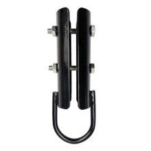 3X Climbing Rope Clamp,Rope Climb Workout Rig Attachment Hook for 1.5 Inch Rope Clasp Fitness Equipment