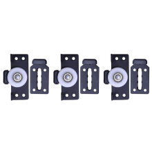 3X Hardware Accessories 2 Pcs Sliding Door Wardrobe Pulleys Wooden Door Sliding Door Small Hanging Wheels Silent Wheels