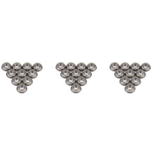 30 Stück F688ZZ Radialkugellager mit Flansch Metall Stahl Doppelgeschirmtes Flanschkugellager, 8 x 16 x 5 mm für Motor