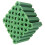 2000 Pcs Green Masonry Screw Fixing Wall Anchor Plugs 6mm x 27mm 6