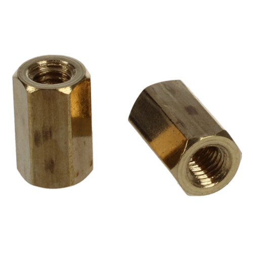 200X Metall Hex M3 Innengewinde Standoff PCB Spacer 8mm Koerper 1