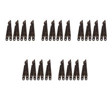 Furniture CharniÈRe Pivotante Pivotante pour Couvercle, Boîte, Ton Bronze 20Pcs