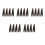 Furniture Box Rotatable Folding Lid Support Hinge Bronze Tone 20Pcs 1
