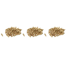 150 Pcs M3 Male x M3 Female 11mm Length Brass Screw Thread PCB Stand-Off Spacers