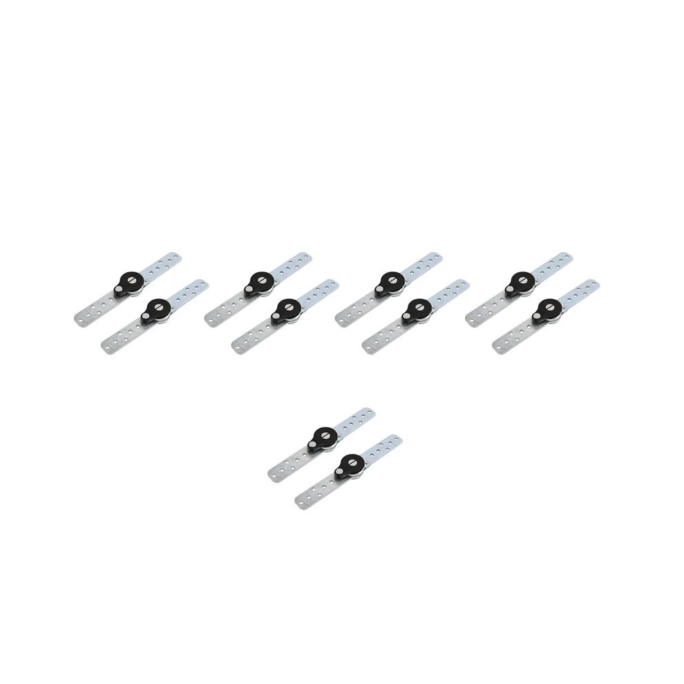 10X Lot Furniture Adjustable Angle Adjuster Mechanism Hinge Hardware Sofa Headrest Hinge Bed Bedding Ratchet 6033692530658