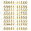 80 Pcs PC PCB Mainboard Spacer Hexagonal Brass M3 x 5 + 4 mm 1