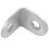 60Pcs 20mm x 20mm 90 Degree Shelf Support Corner Brace Angle Bracket 4