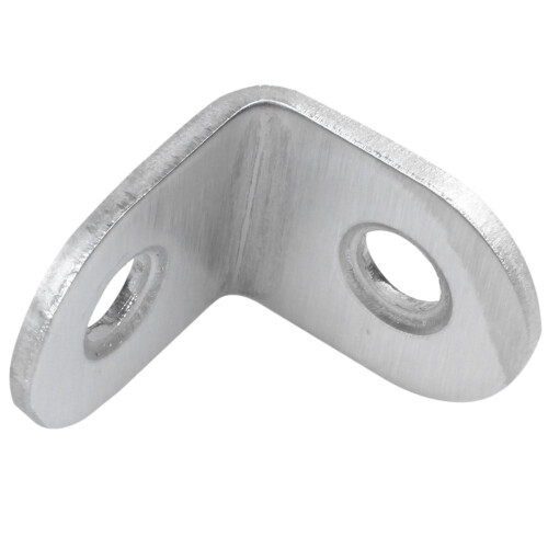 60Pcs 20mm x 20mm 90 Degree Shelf Support Corner Brace Angle Bracket 2