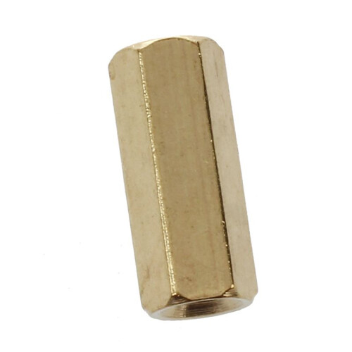 12mm Long Metal Hexagonal M3 Female Thread PCB Standoff Spacers 250 Pcs 1