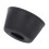 100 Pcs 21 x 12 mm Conical Recessed Foot Feet Rubber Buffer Material: Rubber 3