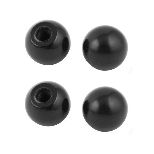 4 Pieces 32mm High 35mm Dmr M10 Threaded Plastic  Knob  Handle