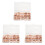 840Pcs Professional Assorted Copper Washer Gasket Set Flat  Seal Assortment Kit M5-M20 with Box for Hardware 1