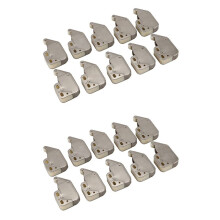 Press Open Door Catch Tip Touch Push for Cabinet Cupboard 20Pcs