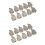 Press Open Door Catch Tip Touch Push  for Cabinet Cupboard 20Pcs 1