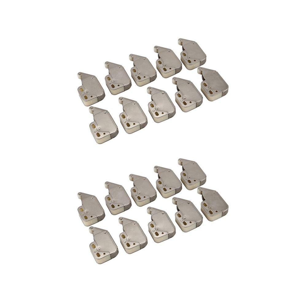 Press Open Door Catch Tip Touch Push For Cabinet Cupboard 20Pcs 6034021315618