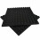 72 Pack Pyramid Shape Soundproof Foam Sound Proof Padding Treatment Panel for Echo Bass Insulation 7