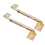 2 Paire Levage D'Angle Barre Bureau 10 Vitesses Reglage de la Charniere Charniere D'Angle AVEC Support 2