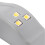 30Pcs Cabinet Cupboard Wardrobe LED Hinge Light  Sensor Lamp Warm White 8