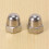 M6 Thread Dia Dome  304 Stainless Steel Cap Acorn Hex Nuts 40Pcs 1