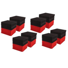 100 Pcs Sound Insulation Board Sound Insulation Studio Foam,for Wall Sound Insulation Board,for Home Studio