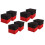 100 Pcs Sound Insulation Board Sound Insulation Studio Foam,for Wall Sound Insulation Board,for Home Studio 1