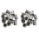 60Pcs M8 Rivet Nuts Stainless Steel Threaded Rivet Insert Nuts M8-1.25mm 1