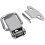Cabinet Silver Tone Spring Loaded Toggle   Hasp 8 Pcs 8