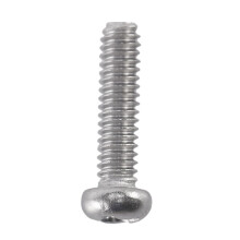 M2 x 8mm 304 Stainless Steel Pan Screws Bolt 240Pcs